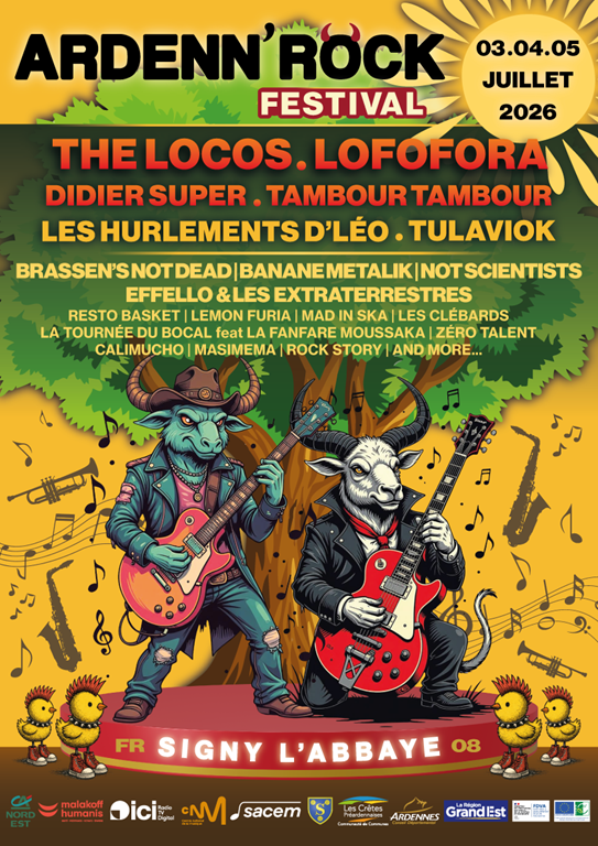Ardenn'Rock 2026