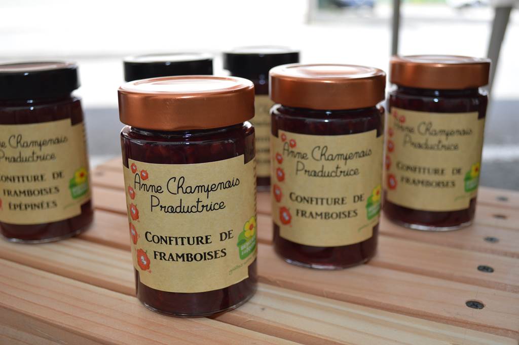 Les fruits rouges d'Anne Champenois