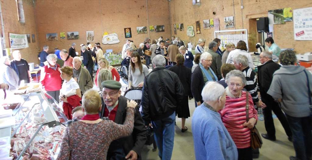 Marché paysan de Mouzon