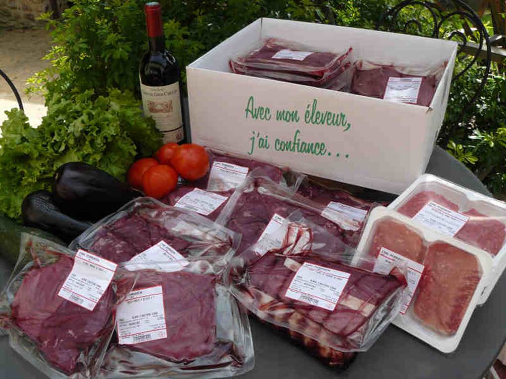 Vente directe de viande
