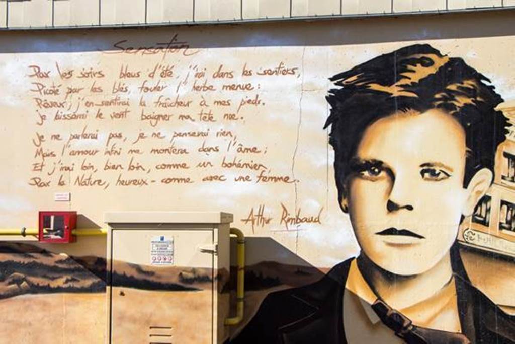 Visite guidée " Sur les pas d'Arthur Rimbaud "