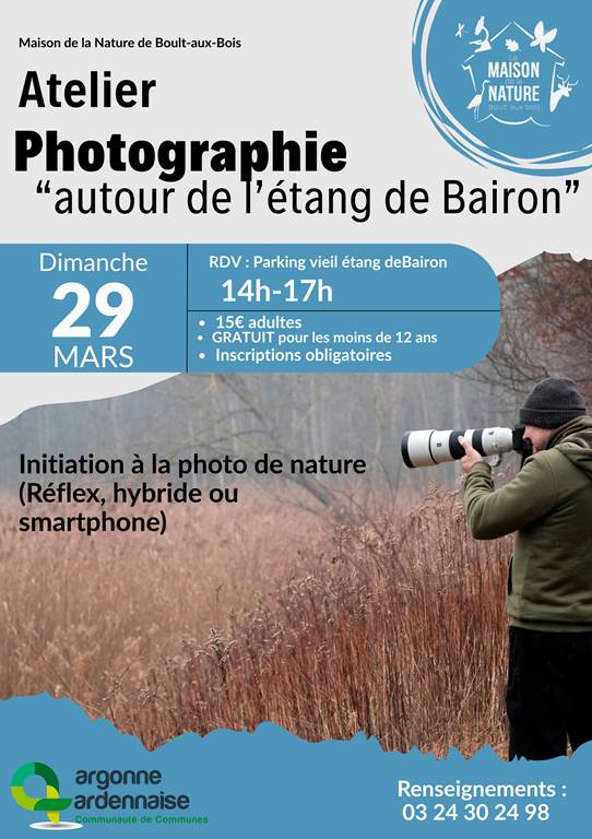 Initiation à la photo nature