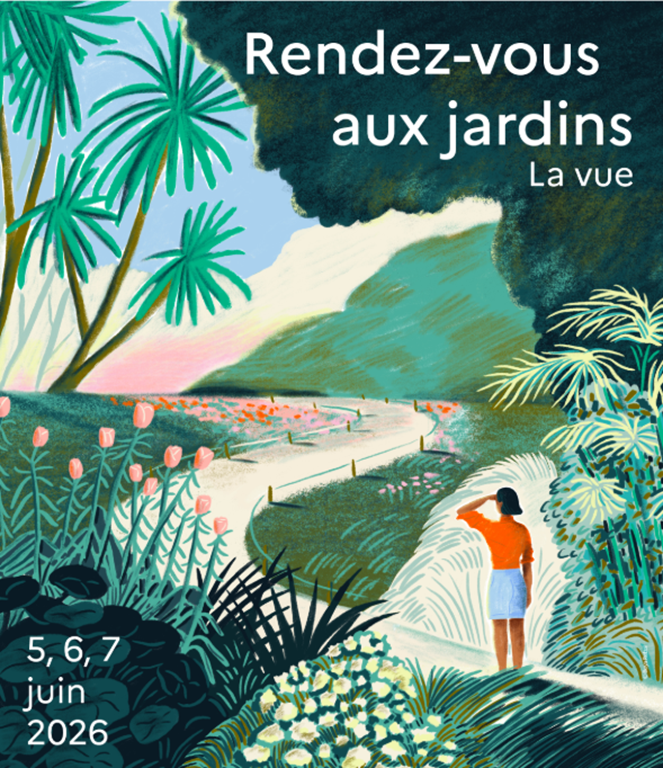 Rendez-vous aux Jardins : 1 jardin