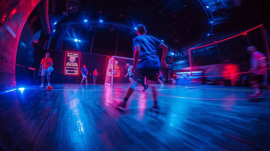 Tournoi Handball Fluo