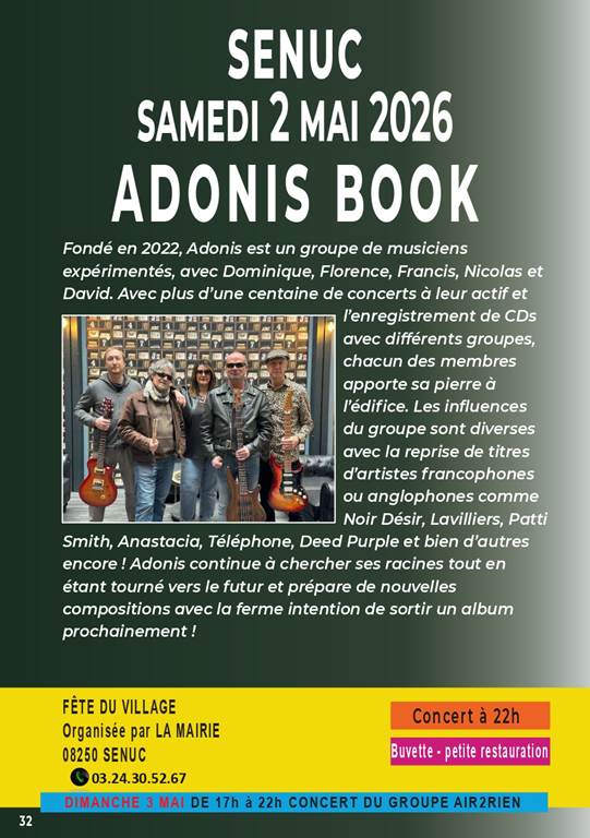 Festival Barsbars - Adonis Book