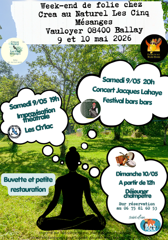 Portes ouvertes Les Cinq Mésanges