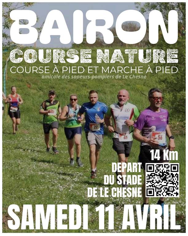 Course nature de Bairon