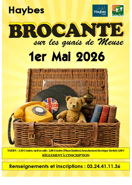 Brocante du 1er mai