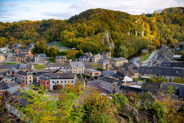 Vue sur Comblain-au-Pont.
