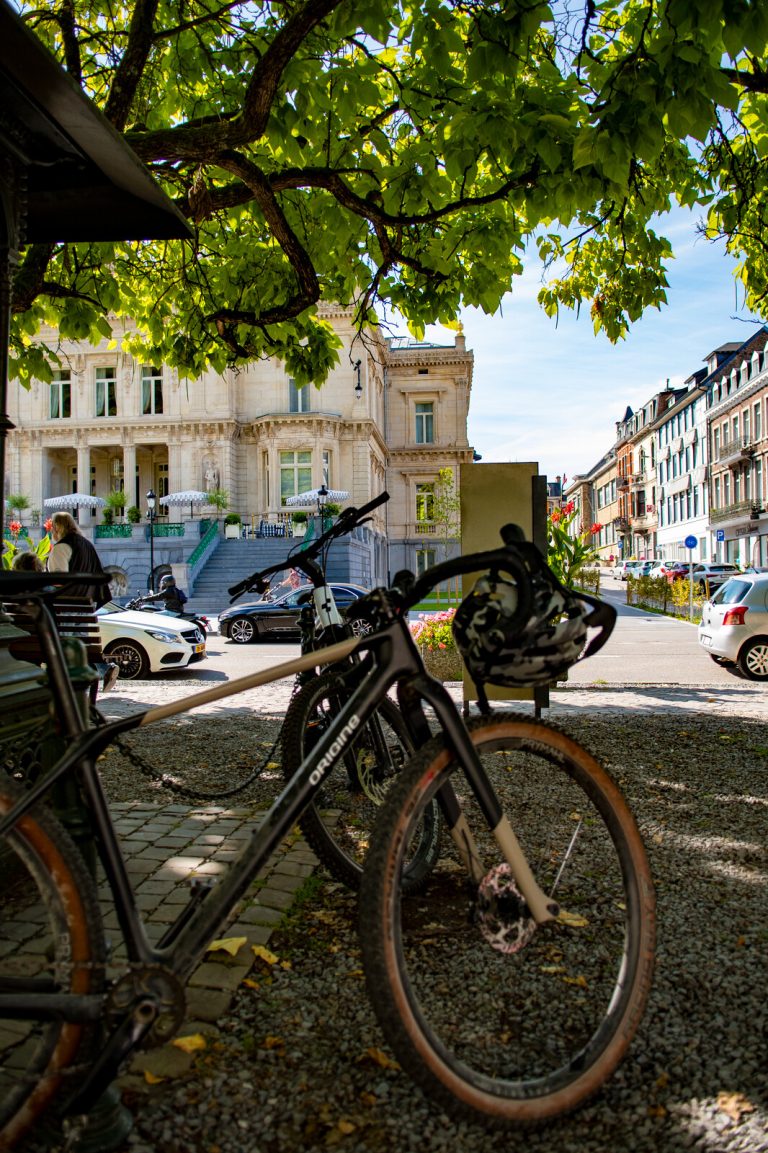 Vélo à Spa.