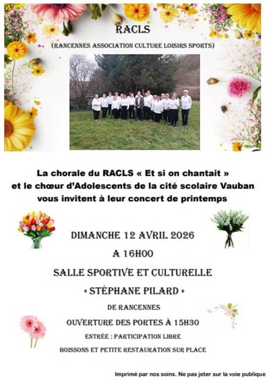 Concert de Printemps