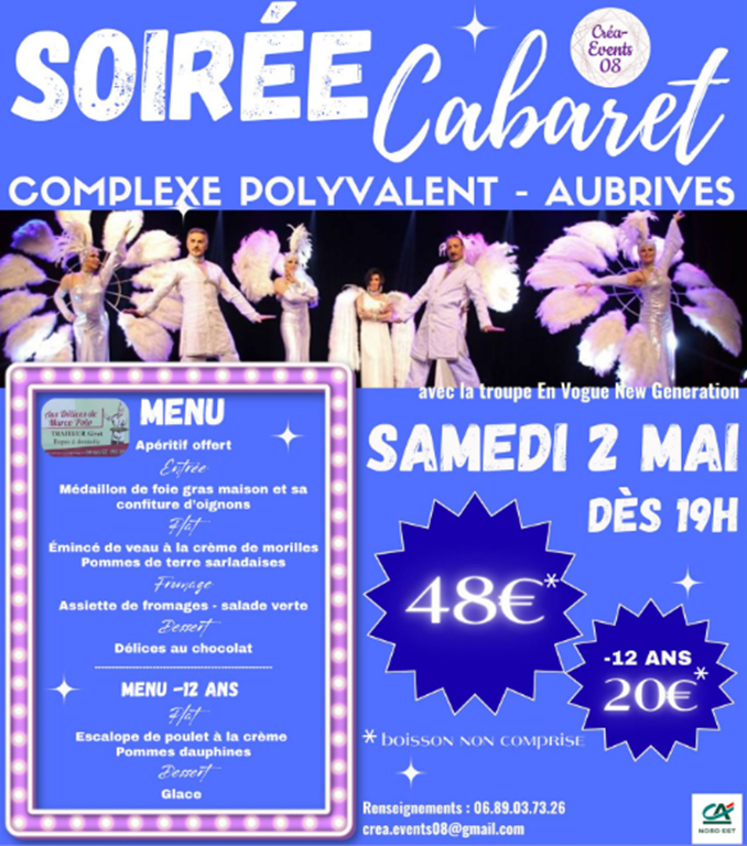 Soirée Cabaret