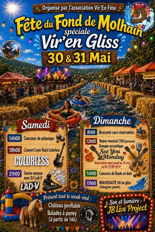 Fête du Fond de Mohlain