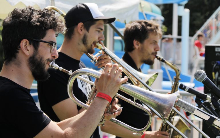 Festival au Domaine de Wégimont.