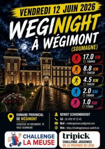 Affiche de l'événement Weginight.