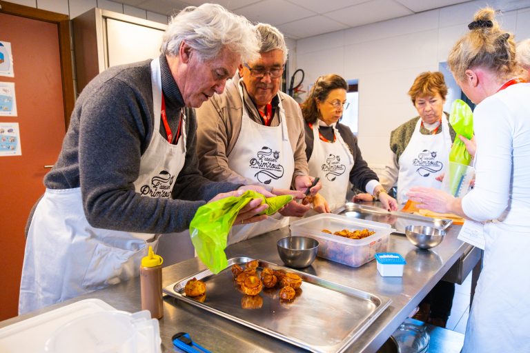 Atelier de cuisine