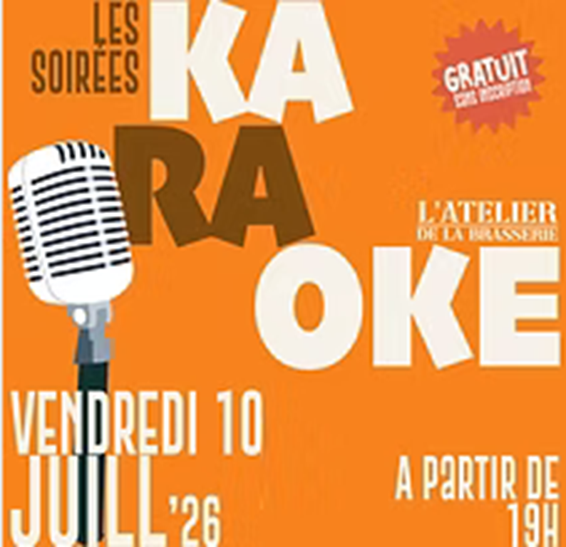 Soirée Karaoké à l'Atelier de la Brasserie