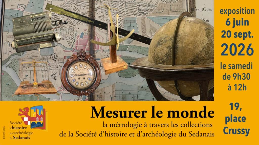 Exposition : mesurer le monde