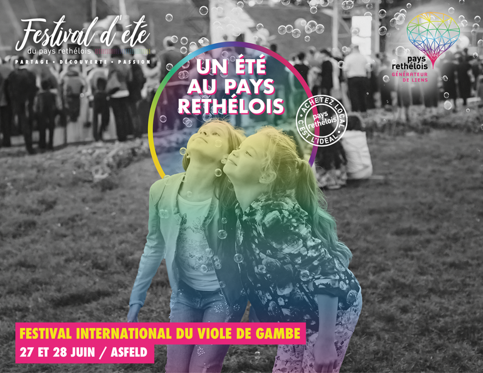 Festival de viole de gambe - Festival d'été