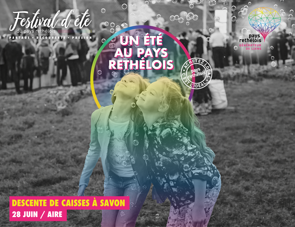 Descente de caisses à savon - Festival d'été
