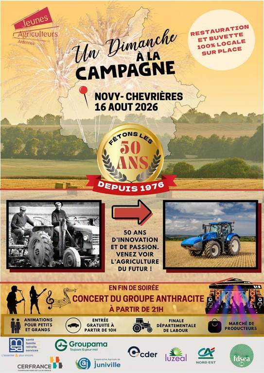 Un dimanche à la campagne