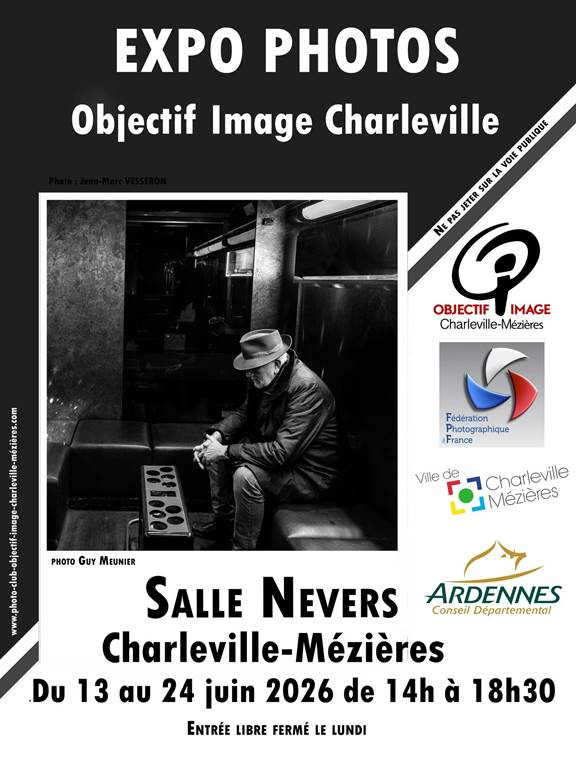 Expo photos Objectif Image Charleville