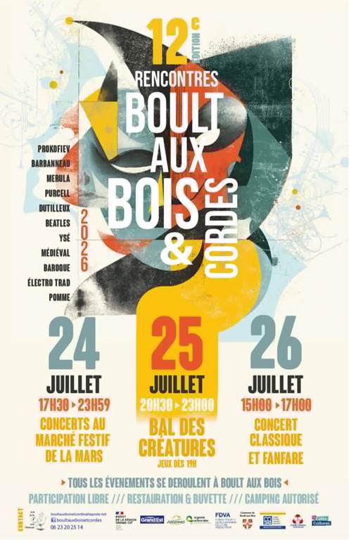 Concert : Boult-aux-Bois & Cordes