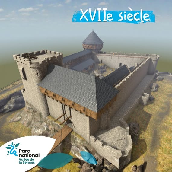 Application château d'Herbeumont