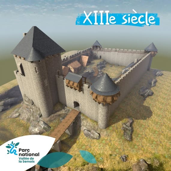 Application château d'Herbeumont