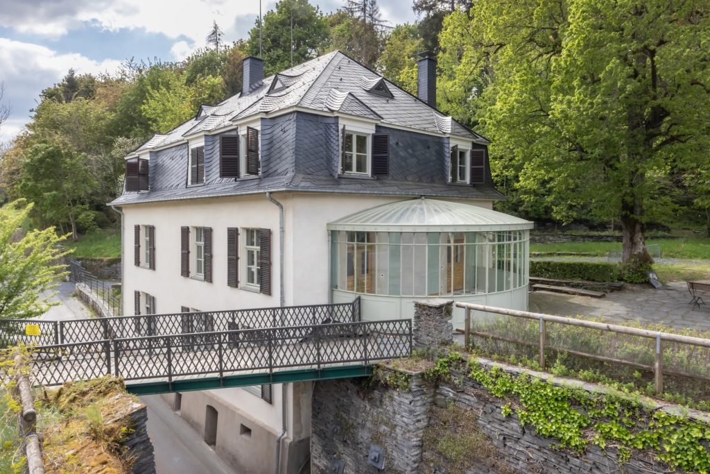 La Villa Rother au Musée de l'Ardoise de Martelange. INPA(c)BohumilKOSTOHRYZ