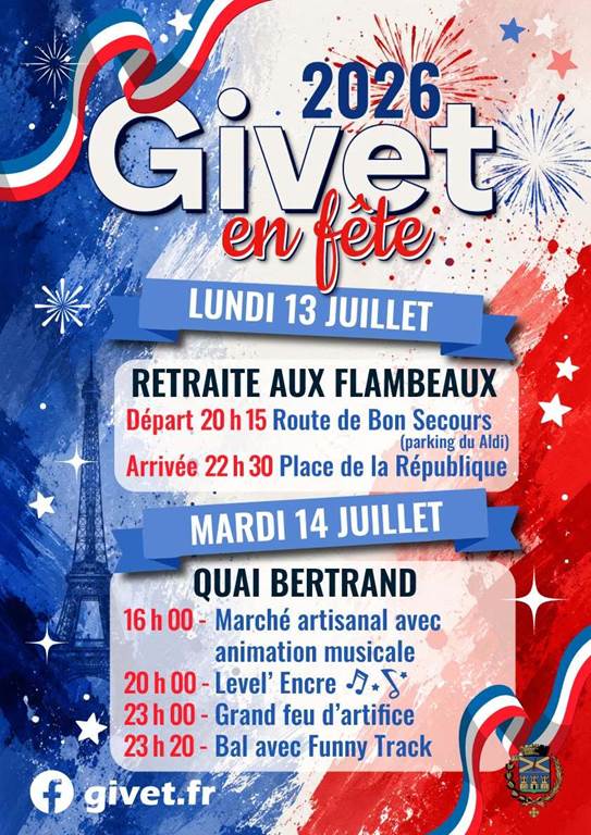 Fête nationale : Givet en Fête