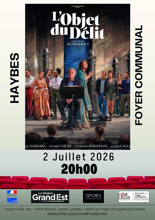 Cinéma : L’objet du délit