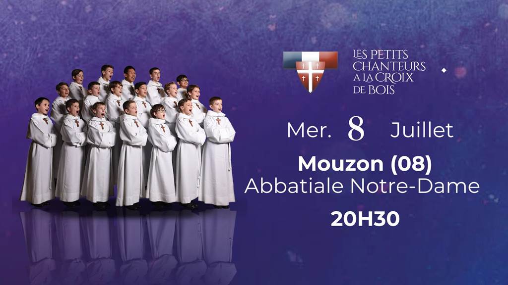 Concert Les Petits Chanteurs à la Croix de Bois