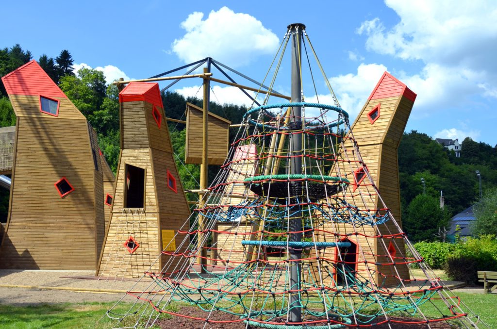 Plaine de jeux Houtopia