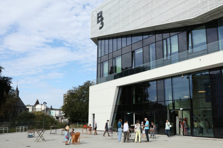 Bâtiment du B3 à Liège.