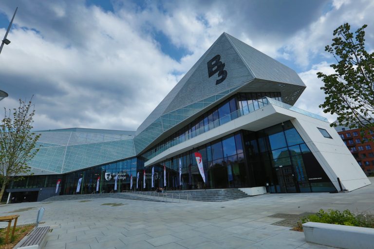 Bâtiment du B3 à Liège.