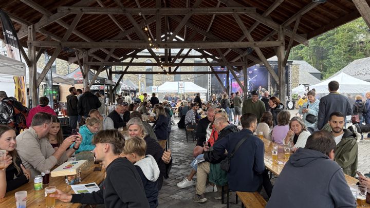 Tripel Beer Fest à Vresse-sur-Semois.
