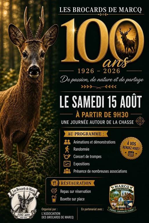 100 ans des Brocards de Marcq