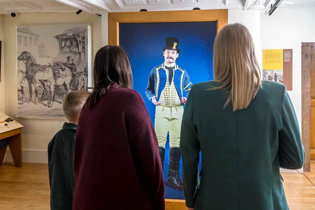 Visite de la muséographie du relais de poste - Journées européennes du Patrimoine