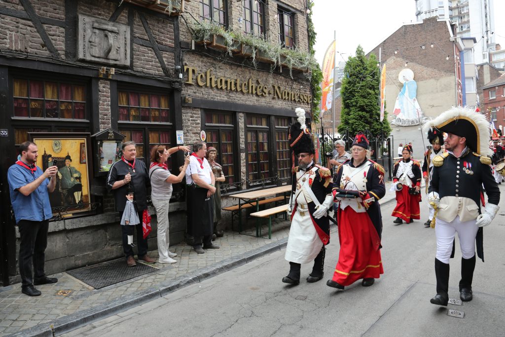 Festivités du 15 août Liege Outremeuse.