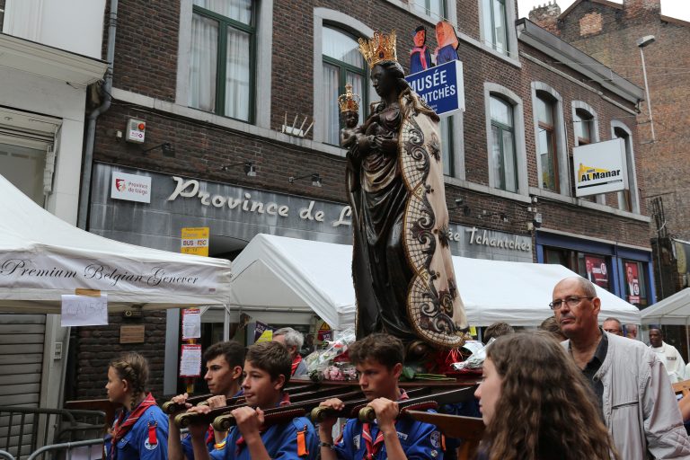 Festivités du 15 août Liege Outremeuse.