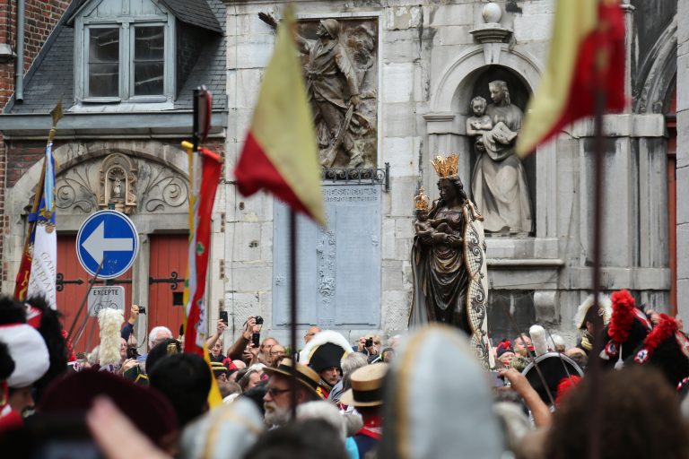 Festivités du 15 août Liege Outremeuse.