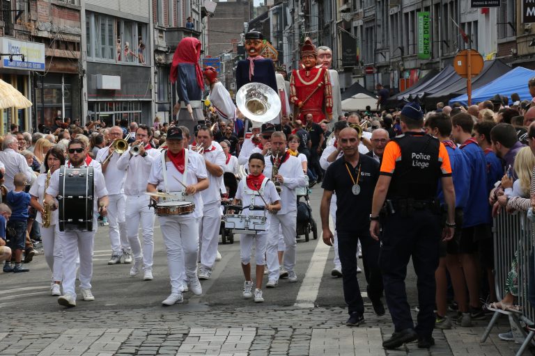 Festivités du 15 août Liege Outremeuse.