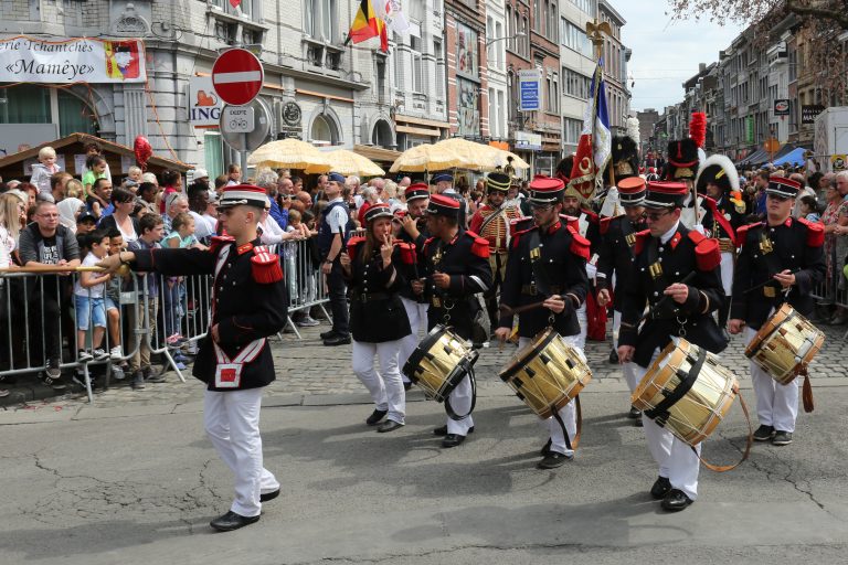Festivités du 15 août Liege Outremeuse.