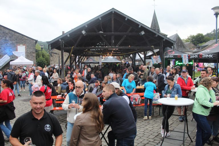 Tripel Beer Fest à Vresse-sur-Semois.