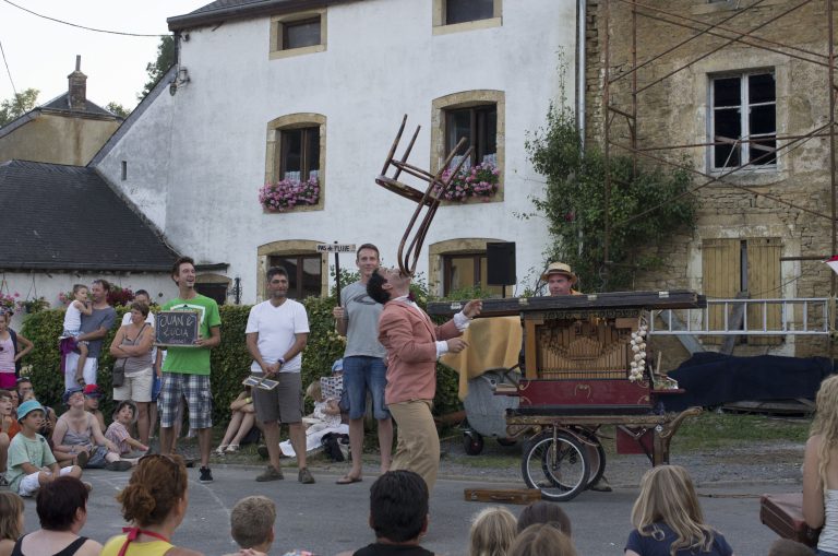 Festival international des Arts de la Rue à Chassepierre