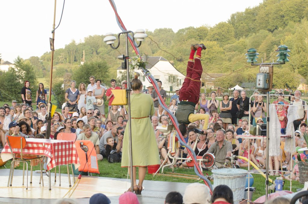 Festival international des Arts de la rue de Chassepierre