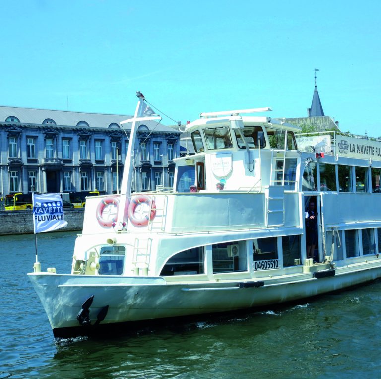 Navette fluviale - Atlas V © Ville de Liège.