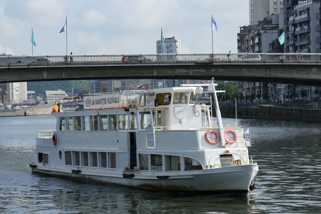 Navette fluviale - Atlas V ©Province de Liège.