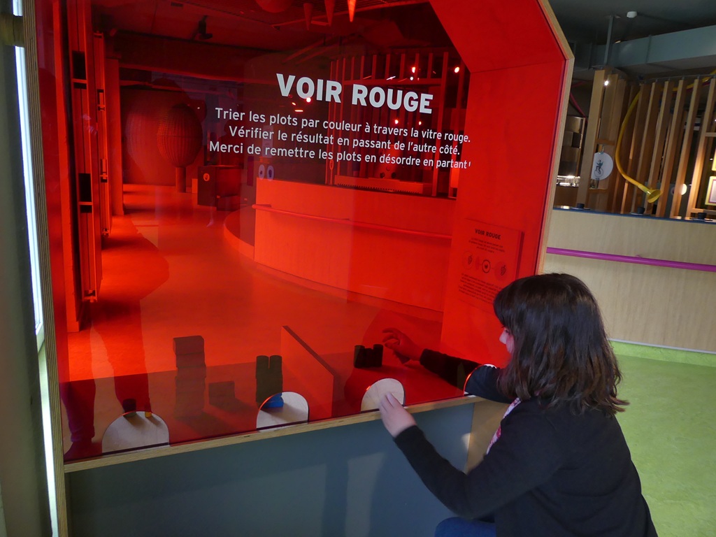 Houtopia - Visio en rouge